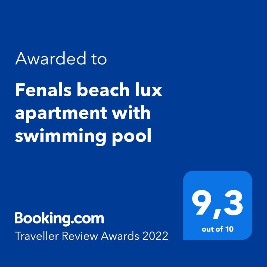 יורט דה מאר Relax Apartamento Playa Fenals מראה חיצוני תמונה
