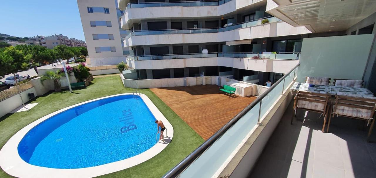 יורט דה מאר Relax Apartamento Playa Fenals מראה חיצוני תמונה