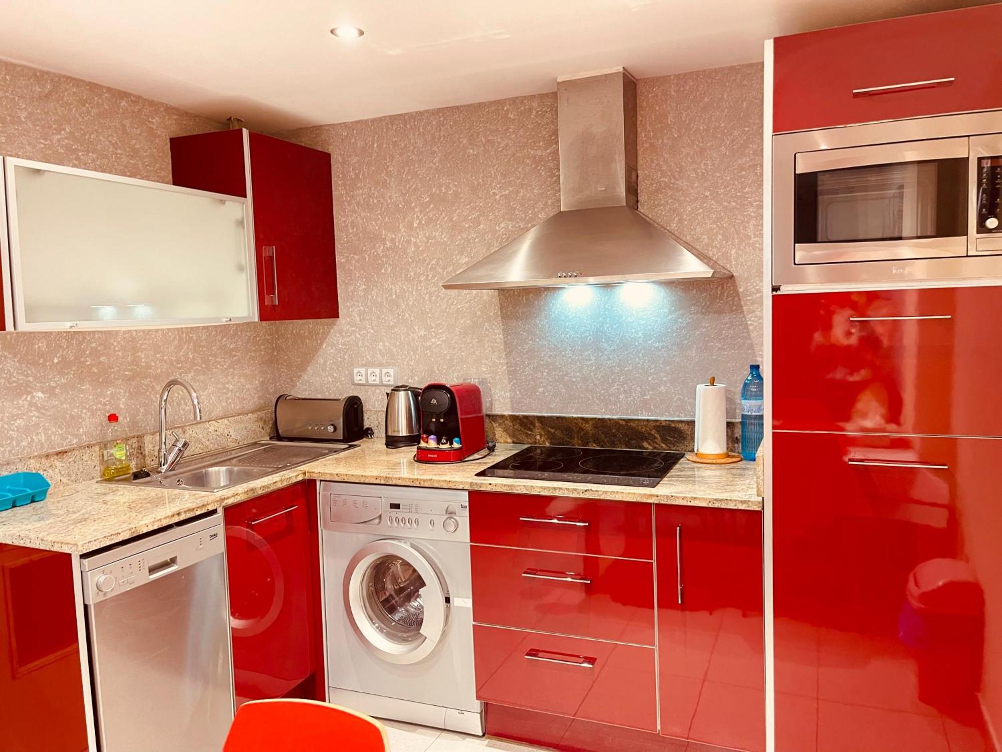 יורט דה מאר Relax Apartamento Playa Fenals מראה חיצוני תמונה