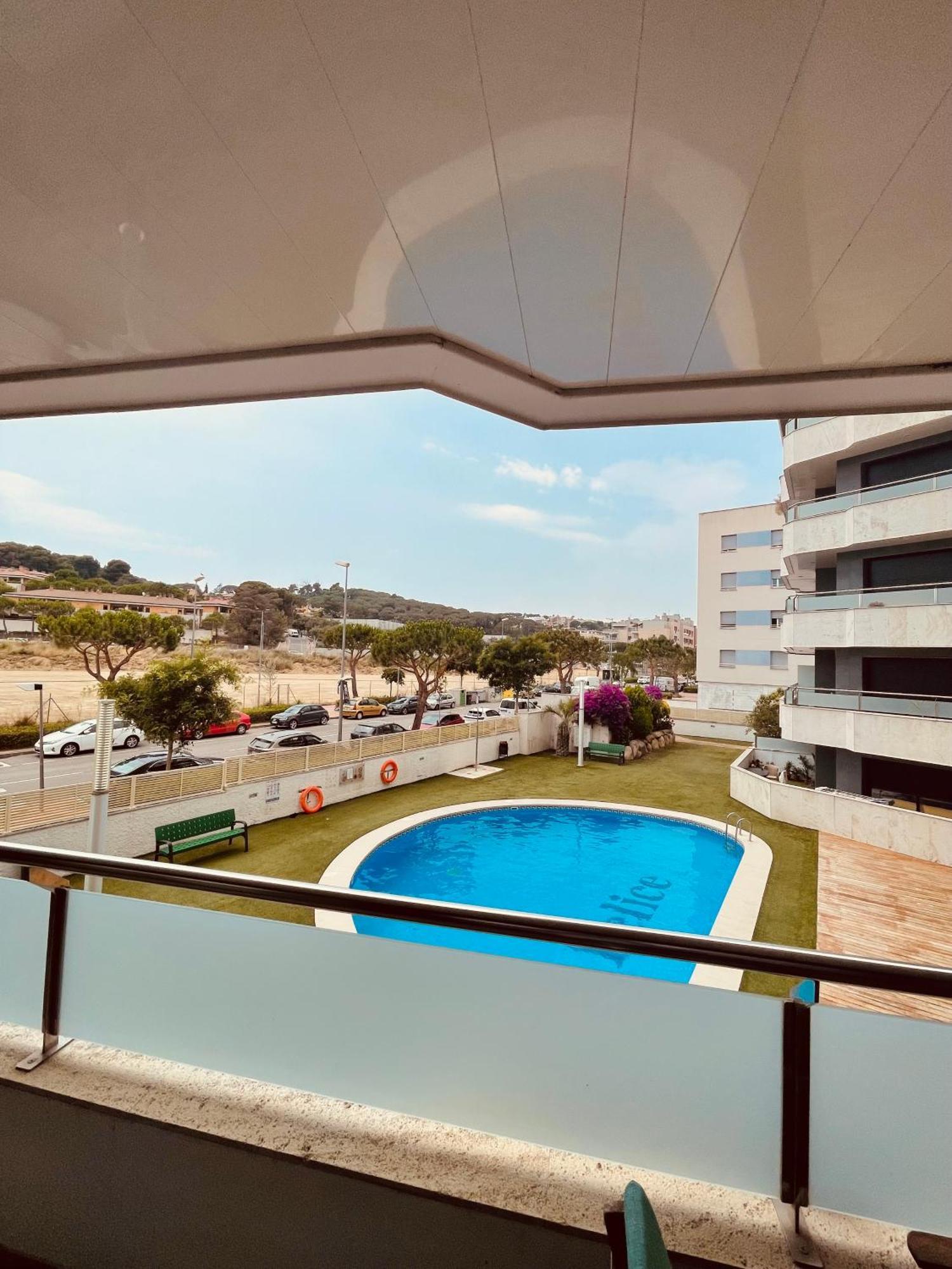 יורט דה מאר Relax Apartamento Playa Fenals מראה חיצוני תמונה