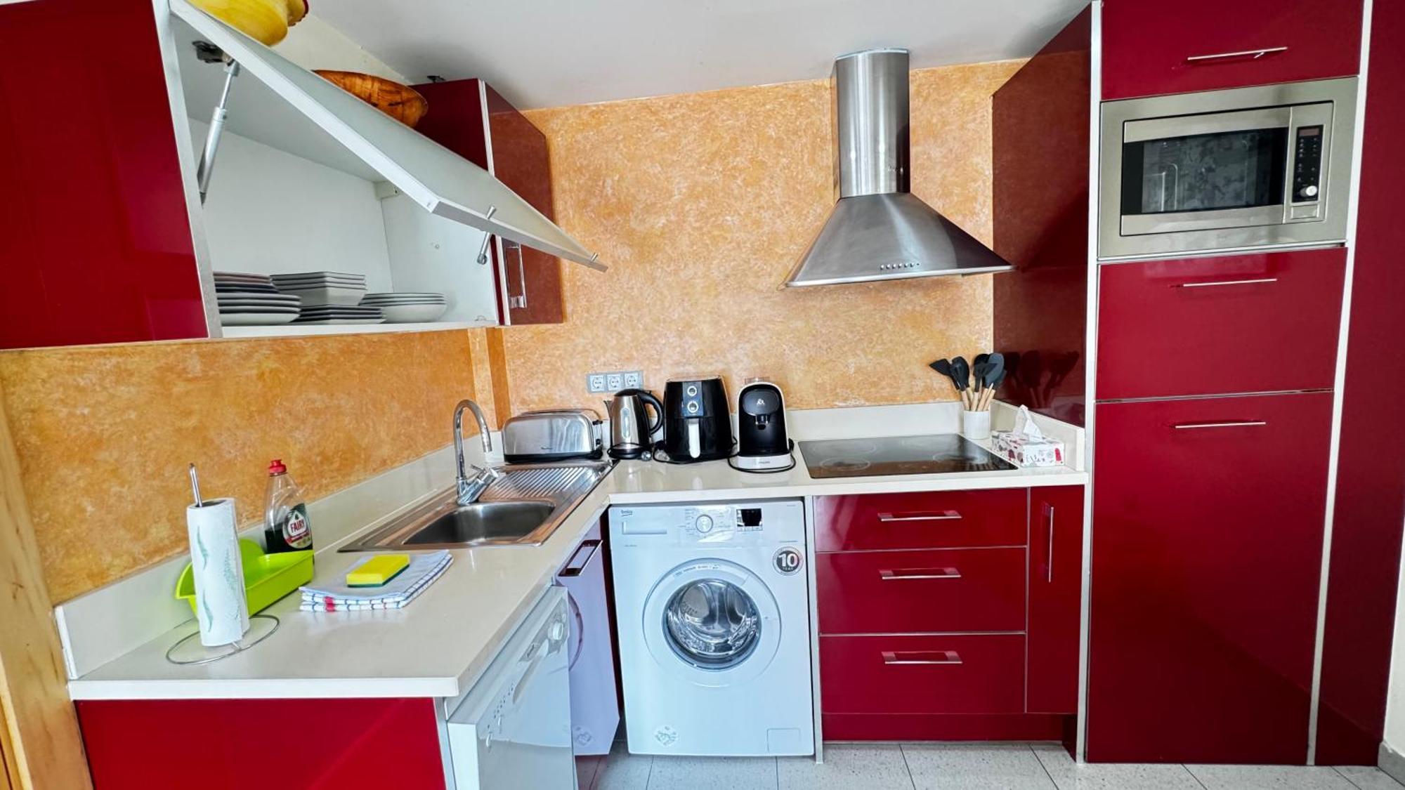יורט דה מאר Relax Apartamento Playa Fenals מראה חיצוני תמונה