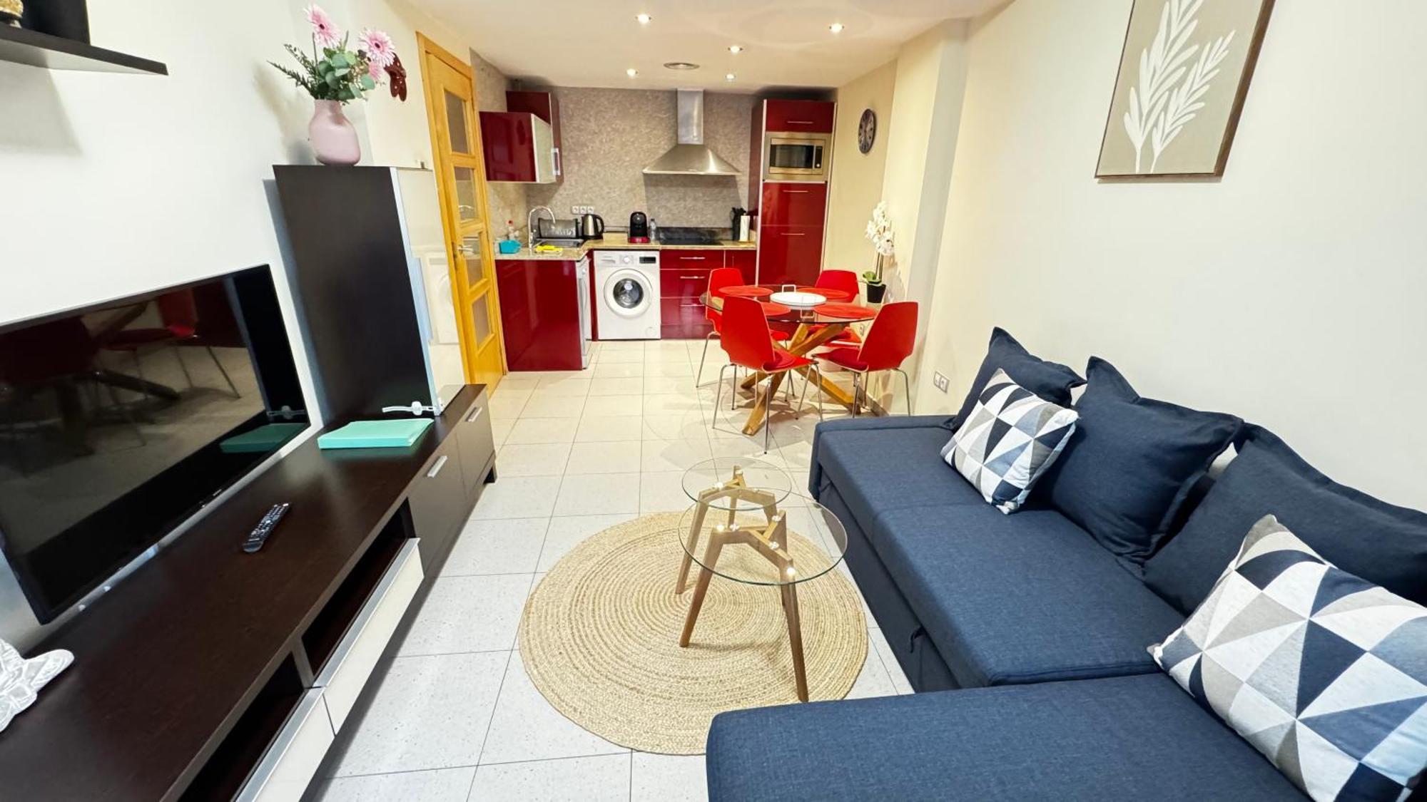 יורט דה מאר Relax Apartamento Playa Fenals מראה חיצוני תמונה