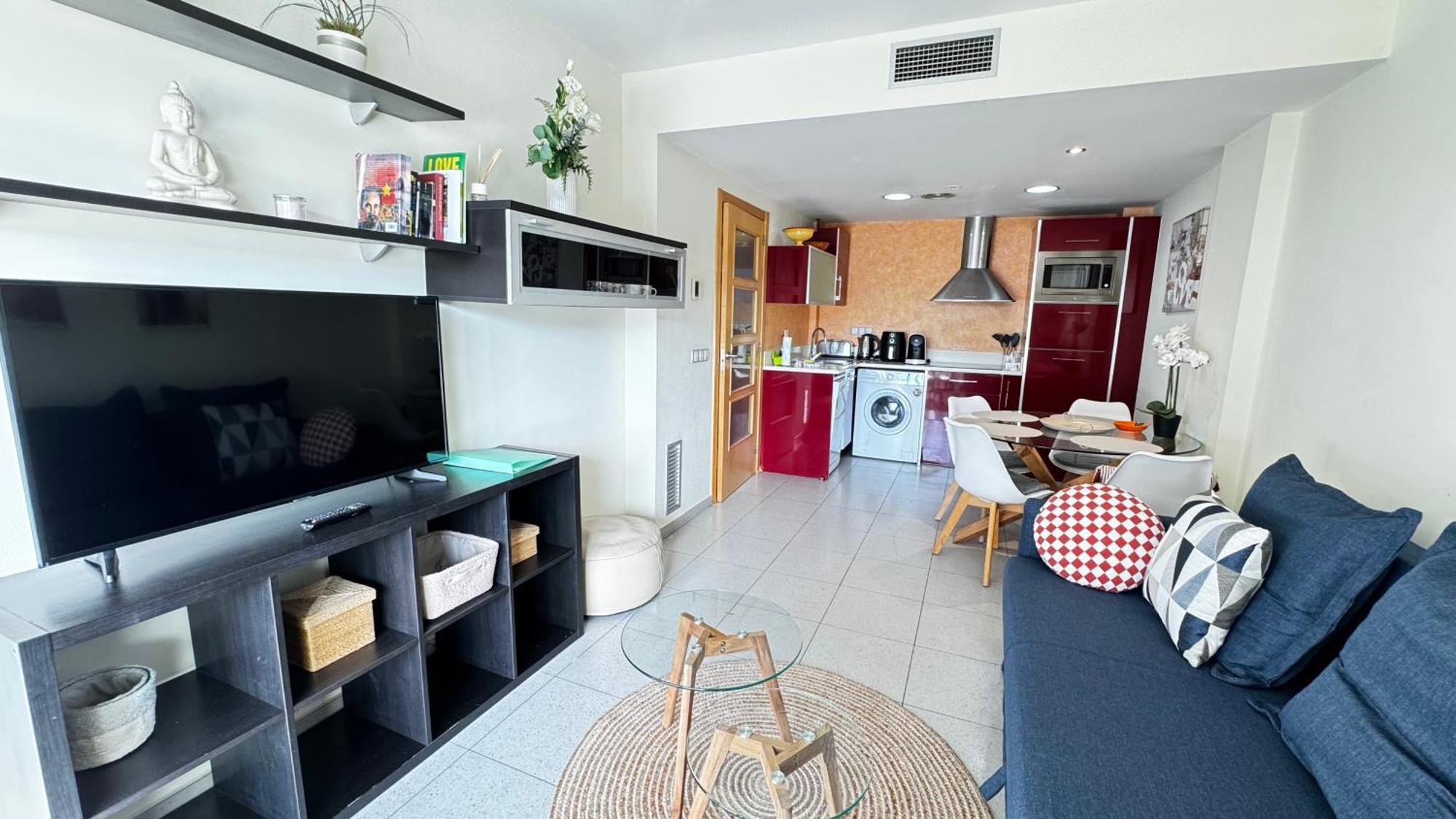 יורט דה מאר Relax Apartamento Playa Fenals מראה חיצוני תמונה