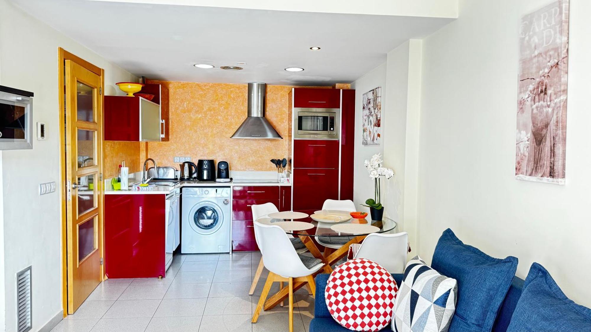 יורט דה מאר Relax Apartamento Playa Fenals מראה חיצוני תמונה