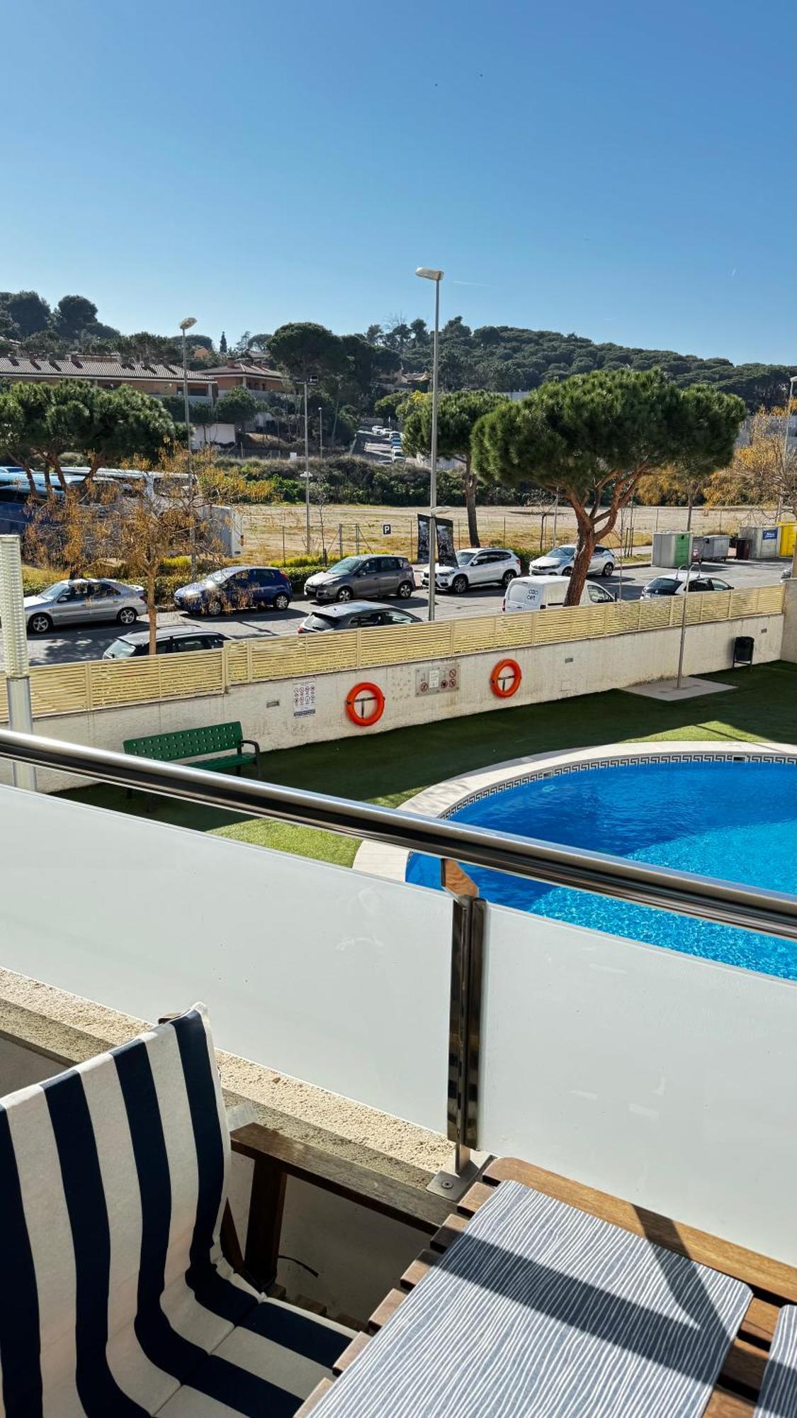יורט דה מאר Relax Apartamento Playa Fenals מראה חיצוני תמונה