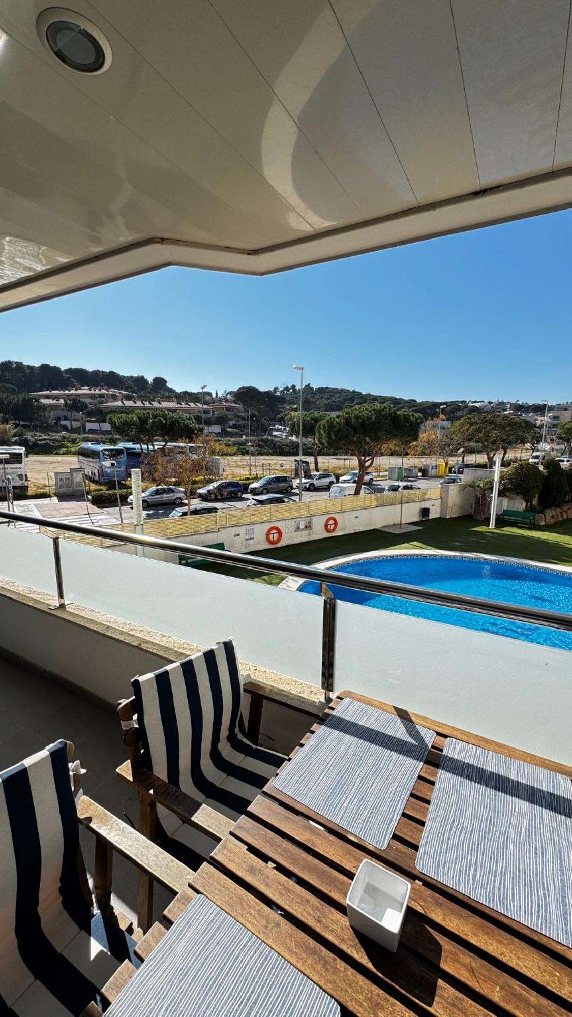 יורט דה מאר Relax Apartamento Playa Fenals מראה חיצוני תמונה
